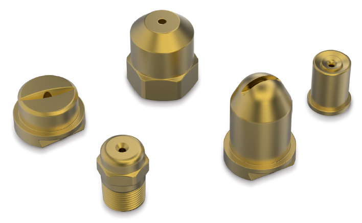 Cont Casting Nozzles