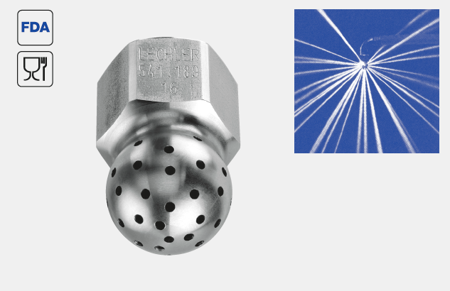 Static Spray Ball